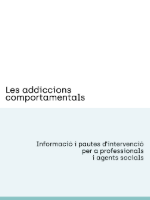 Portada Les addiccions comportamentals