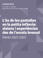 Portada Ús de les pantalles a la petita infància