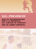 Portada Guia prevenció consum drogues àmbit esportiu