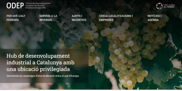 L’OFICINA DE DESENVOLUPAMENT ECONÒMIC DEL PENEDÈS, UN NOU RECURS DEL CONSELL COMARCAL DE L’ALT PENEDÈS